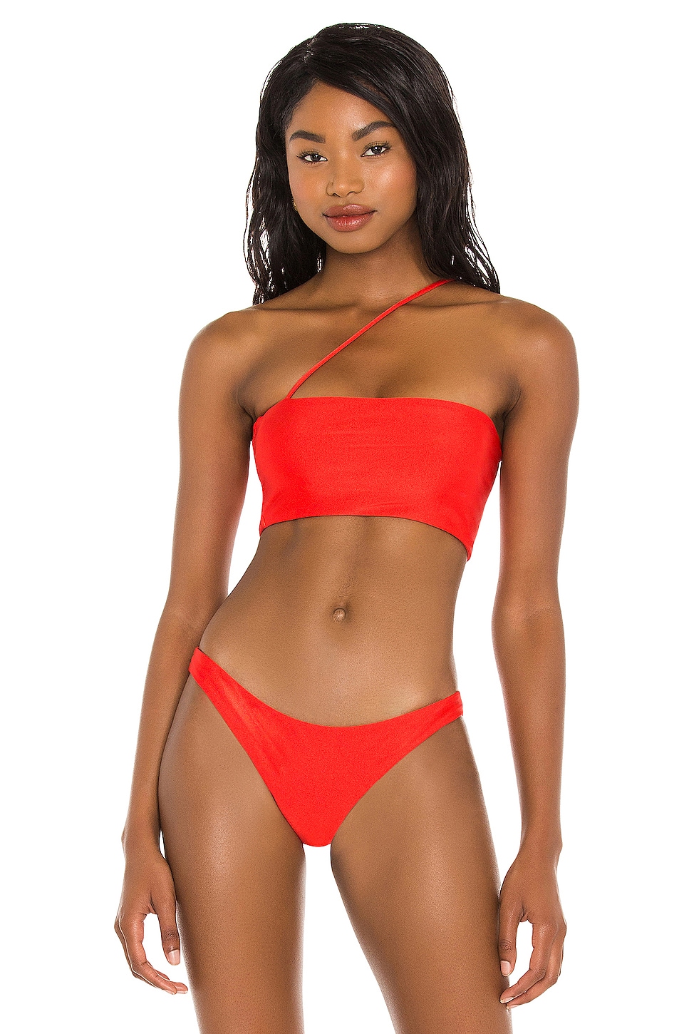 revolve red swimsuit