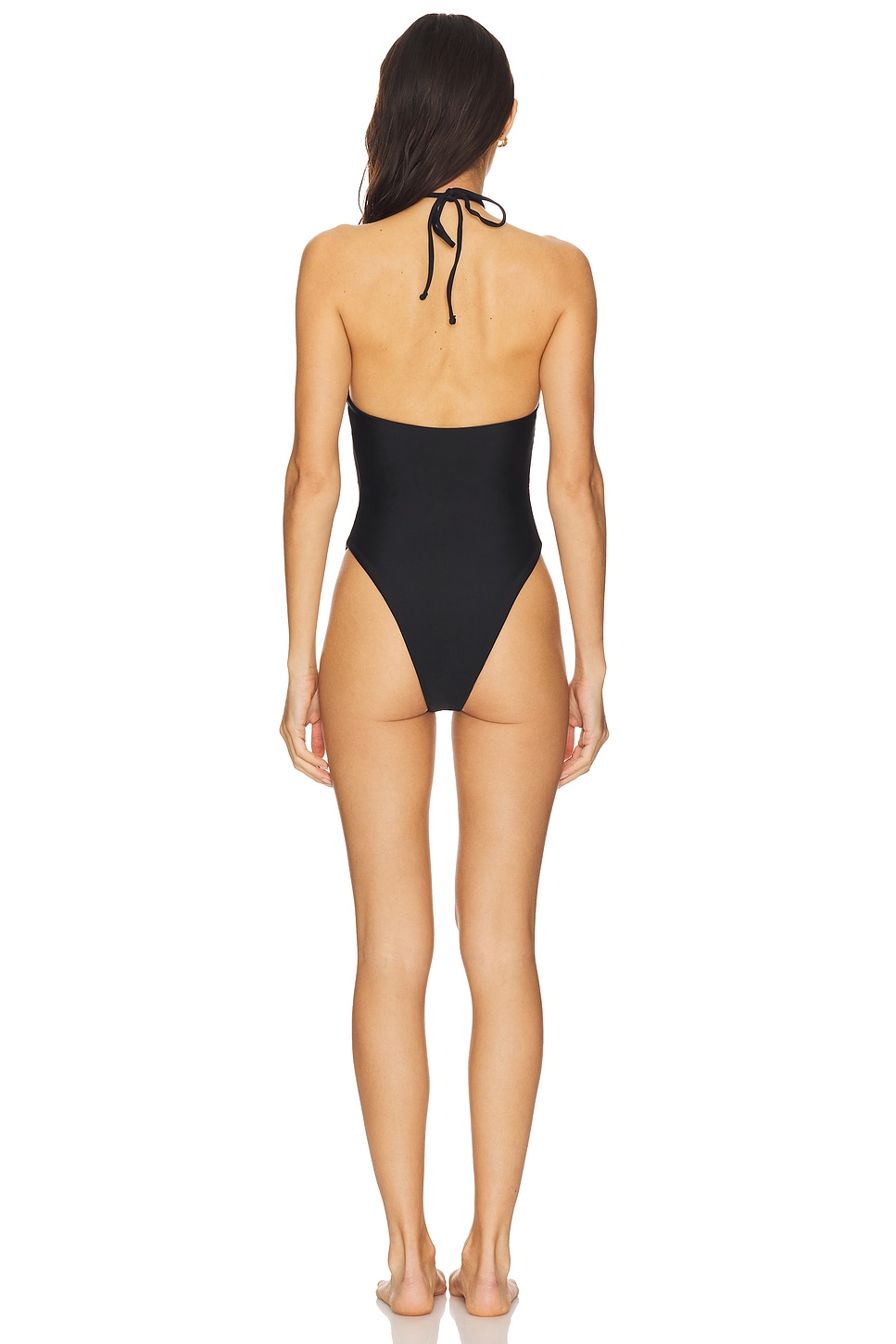 ★RAIVE★ String Wrinkle Onepiece in Black VW4AO30010 String Wrinkle One-piece in Black VW4AO300-10 - RAIVE