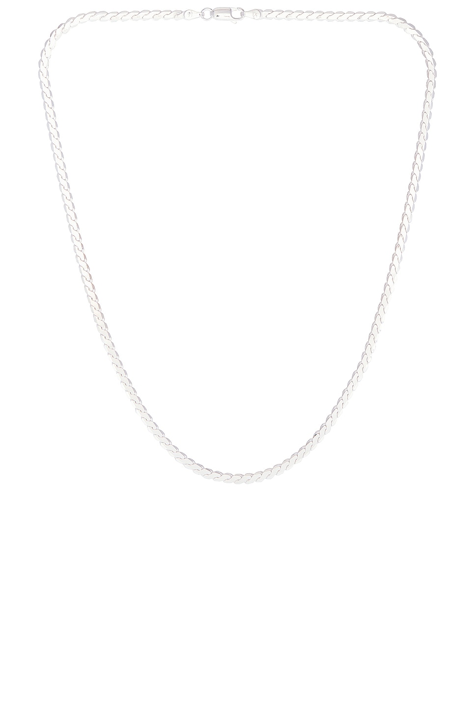 Serpentine Chain Necklace