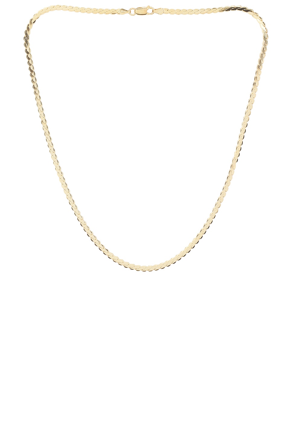 Serpentine Chain Necklace