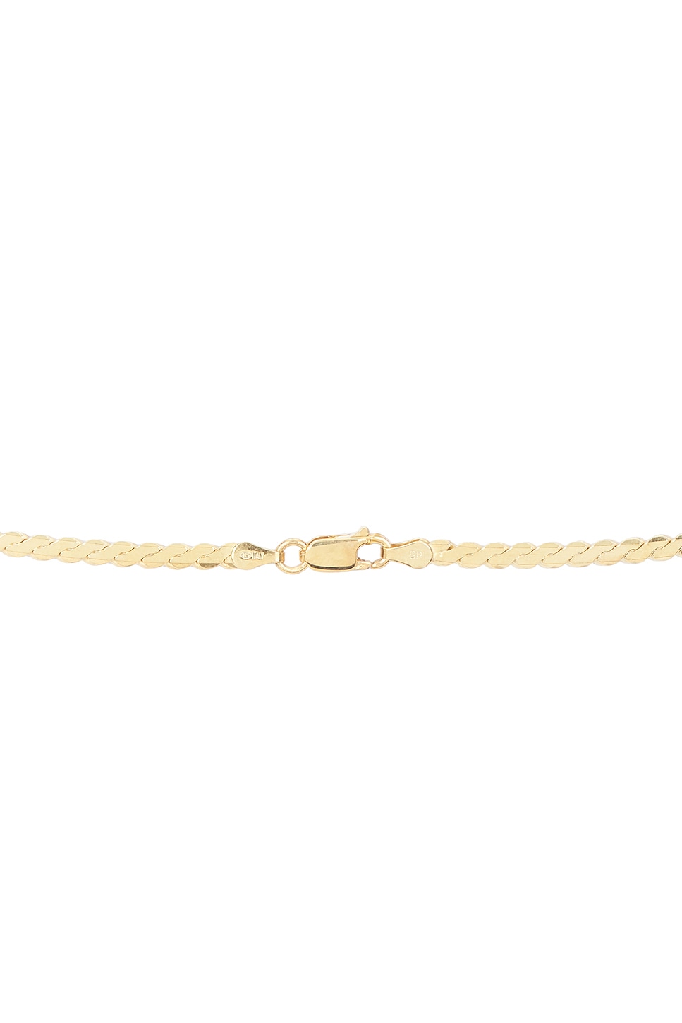 Serpentine Chain Necklace