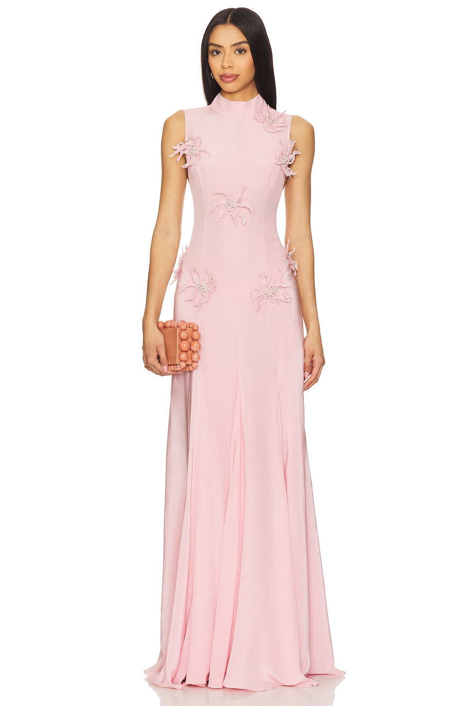 Backless Maxi Dress