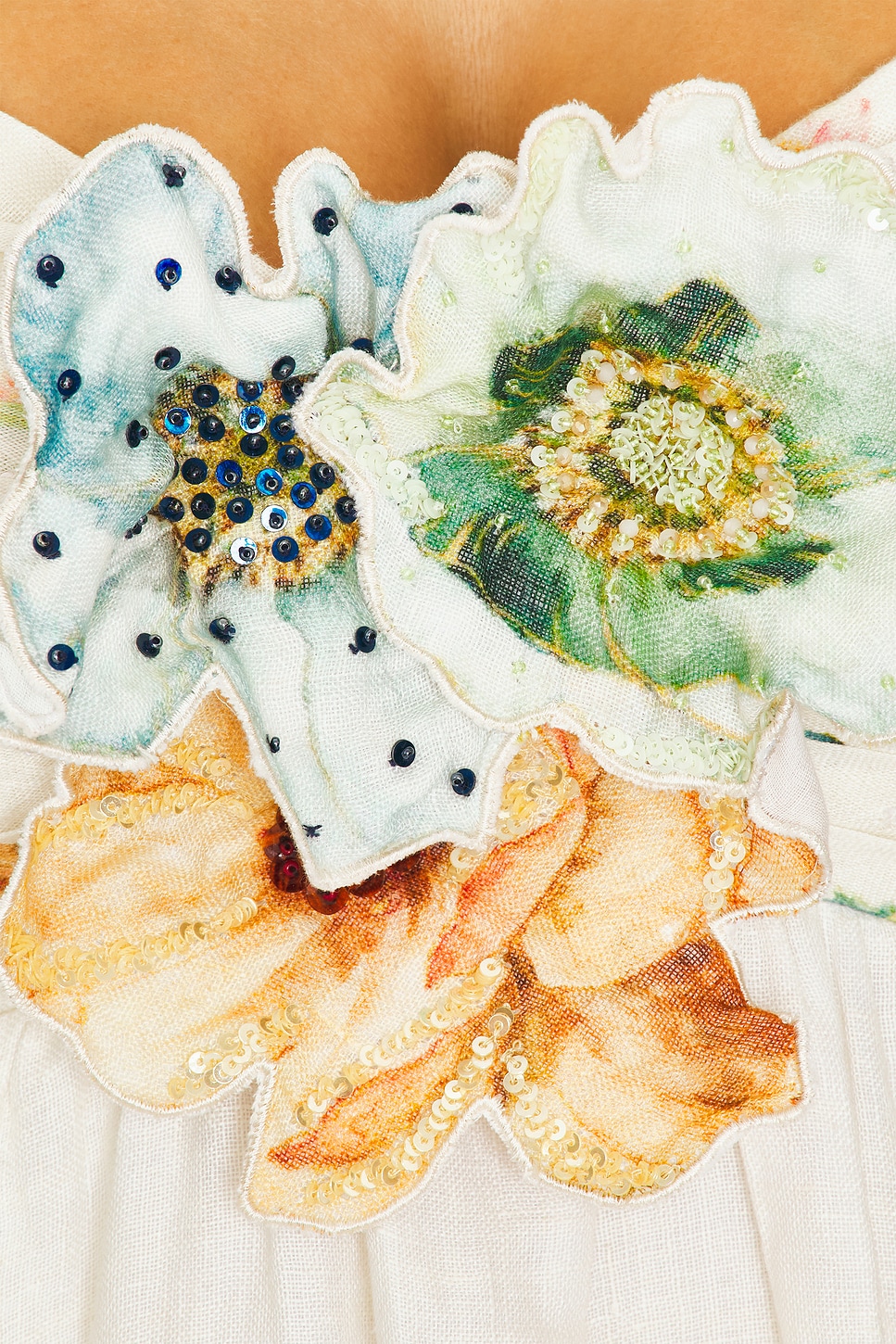 LA FUORI Blossom Belle Baby Doll Dress