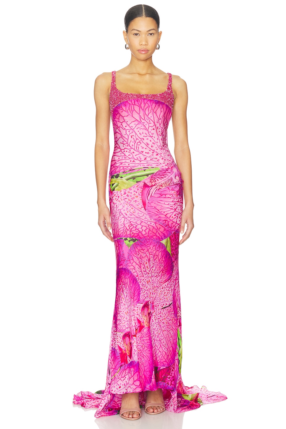 LA FUORI Orchid Pink Gown in Orchid Pink | REVOLVE