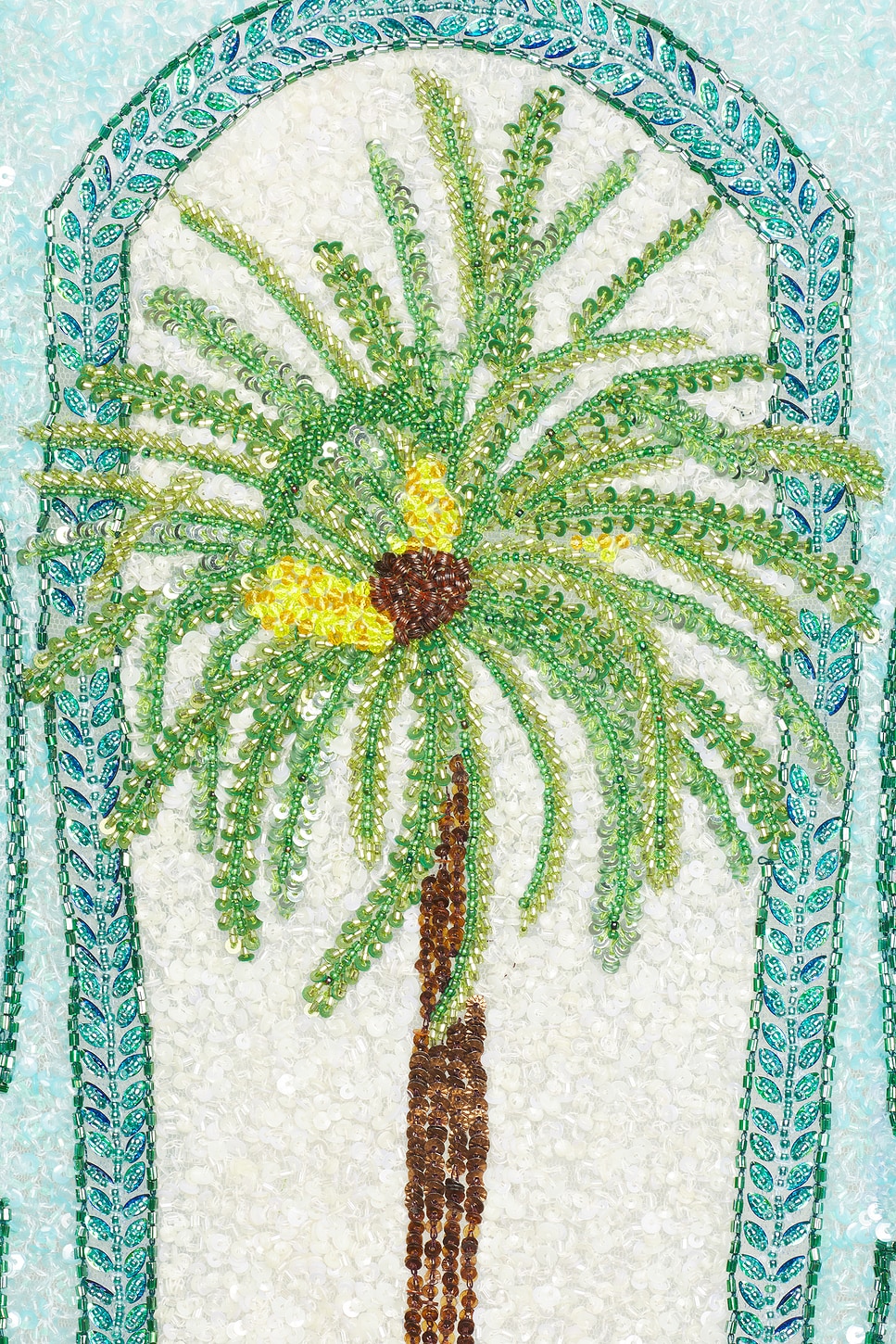 LA FUORI Palm Jumeirah Embroidered Dress in Palm Jumeirah | REVOLVE