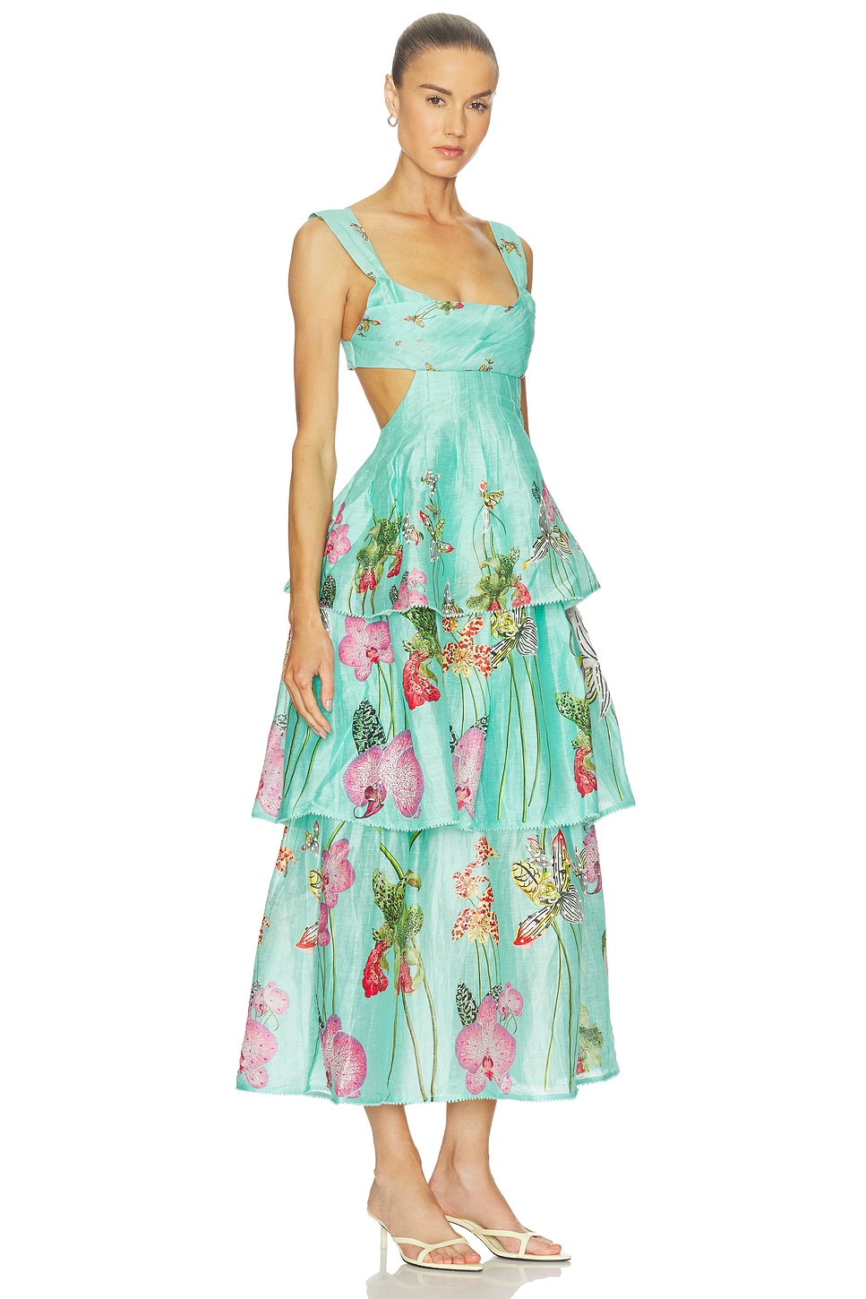 Botanical Oasis Dress - thumbnail 3