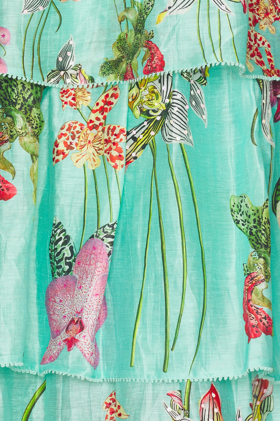 LA FUORI Botanical Oasis Dress in Botanical Oasis | REVOLVE