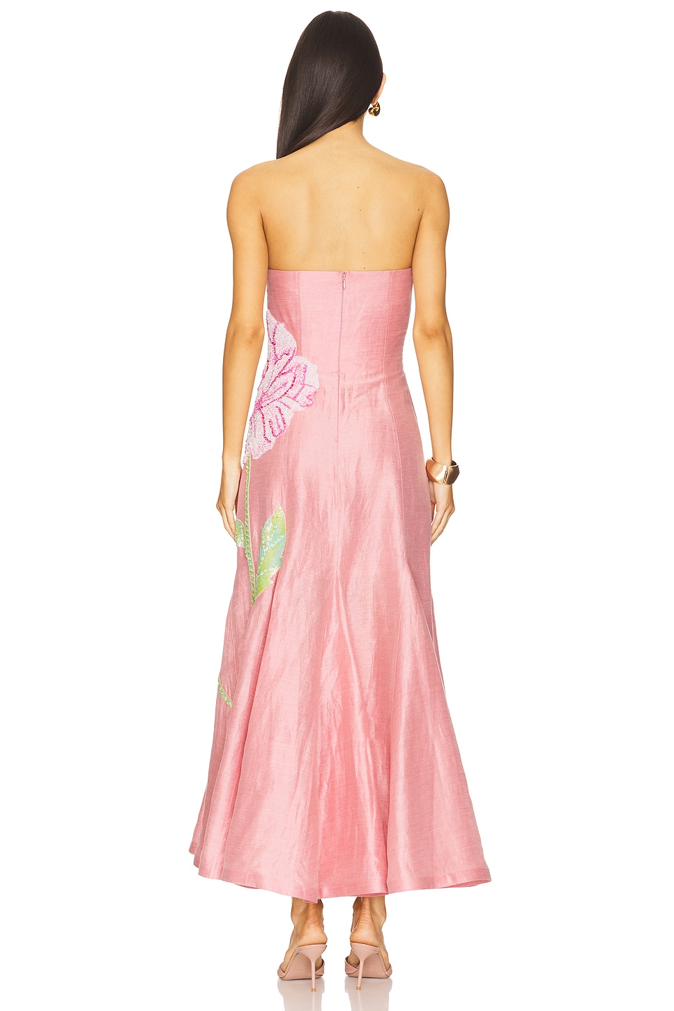 LA FUORI Petaleeza Corset Gown thumbnail