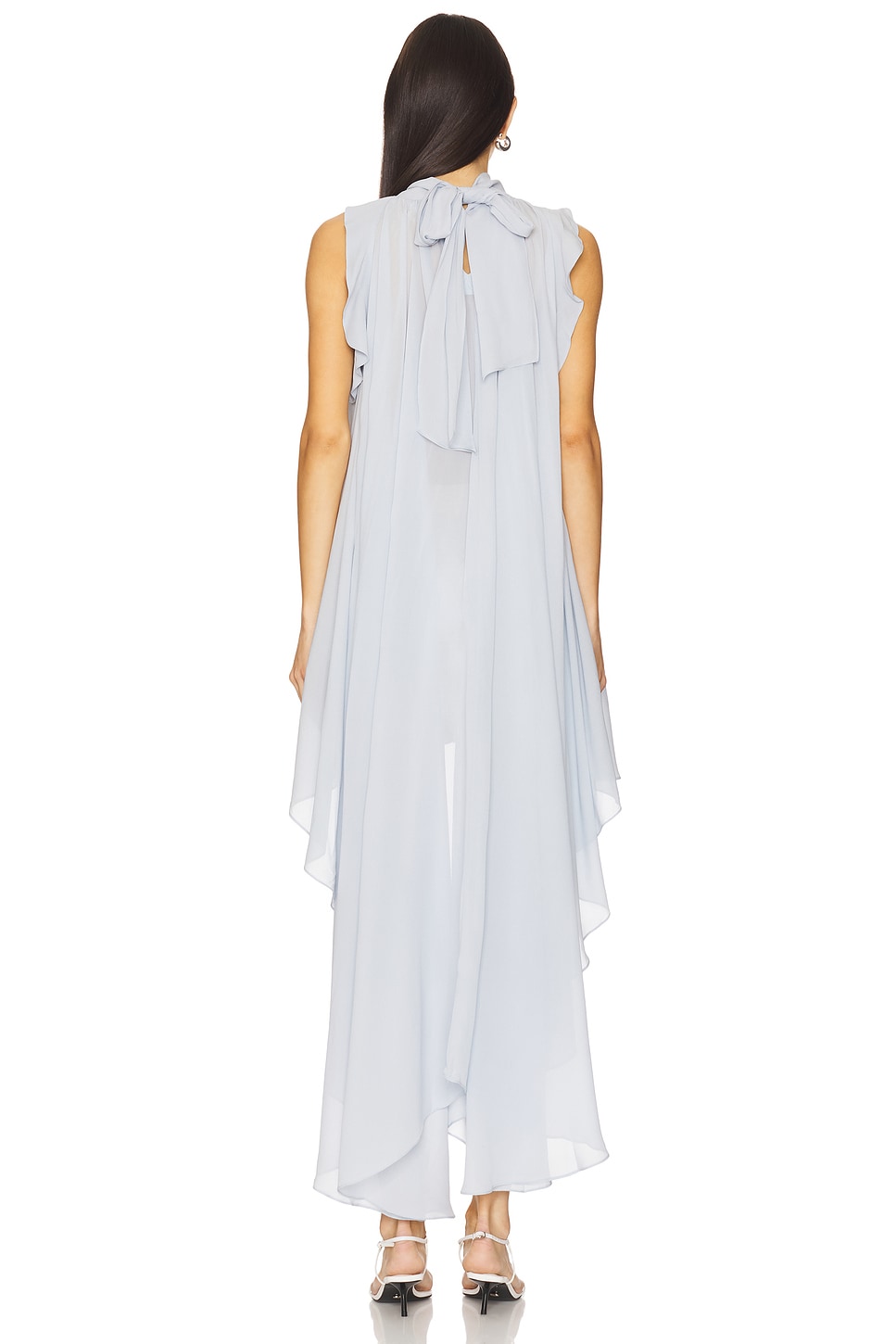 LA FUORI Gathered Halter Top thumbnail