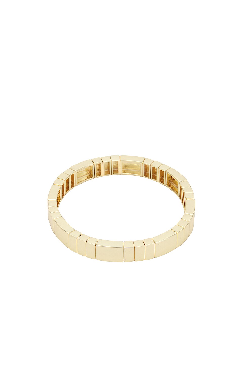 Lisa Gozlan Stack Lisa Gozlan Multi Shape Stacker Bracelet in Gold | REVOLVE