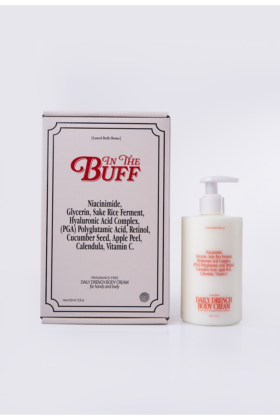 In The Buff Daily Drench Body Cream - thumbnail 3