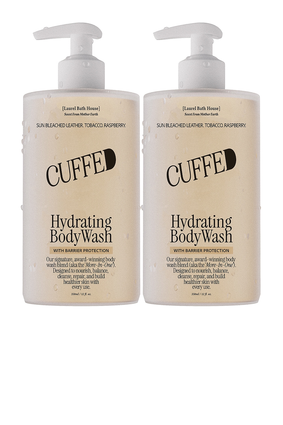 Cuffed Body Wash 2 Pack - thumbnail 2