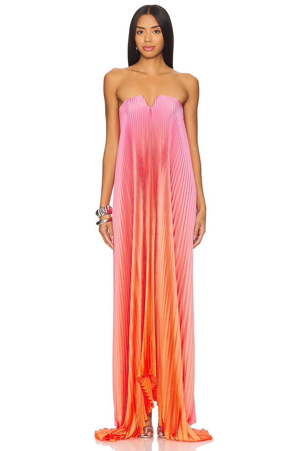 X Revolve Black Tie Gown