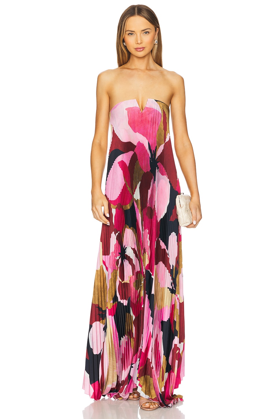 x REVOLVE Black Tie Gown
