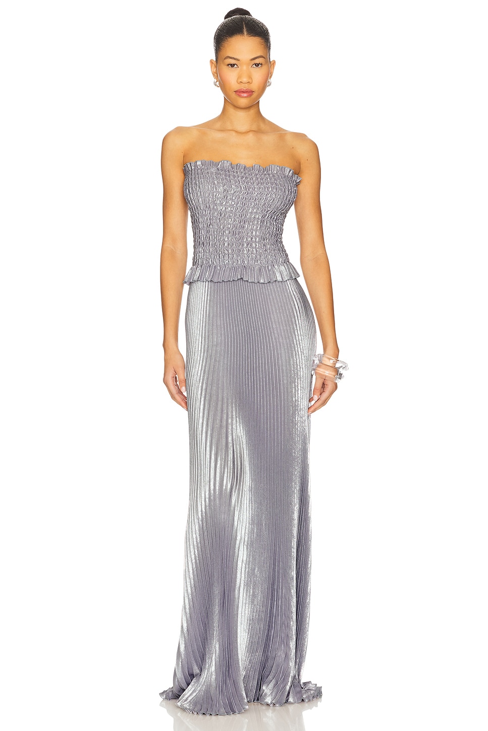 L'IDEE Maya Gown in Liquid Shimmer | REVOLVE L'IDEE Maya Gown in Liquid Shimmer | REVOLVE