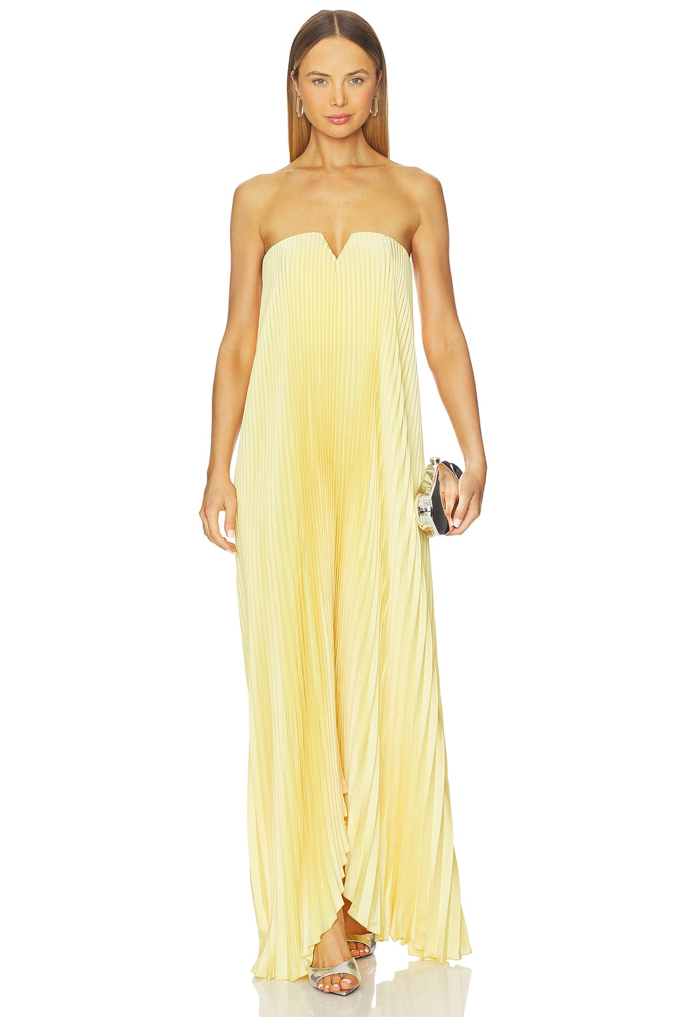 L'IDEE Black Tie Gown - Butter in Butter | REVOLVE L'IDEE Black Tie Gown - Butter in Butter | REVOLVE