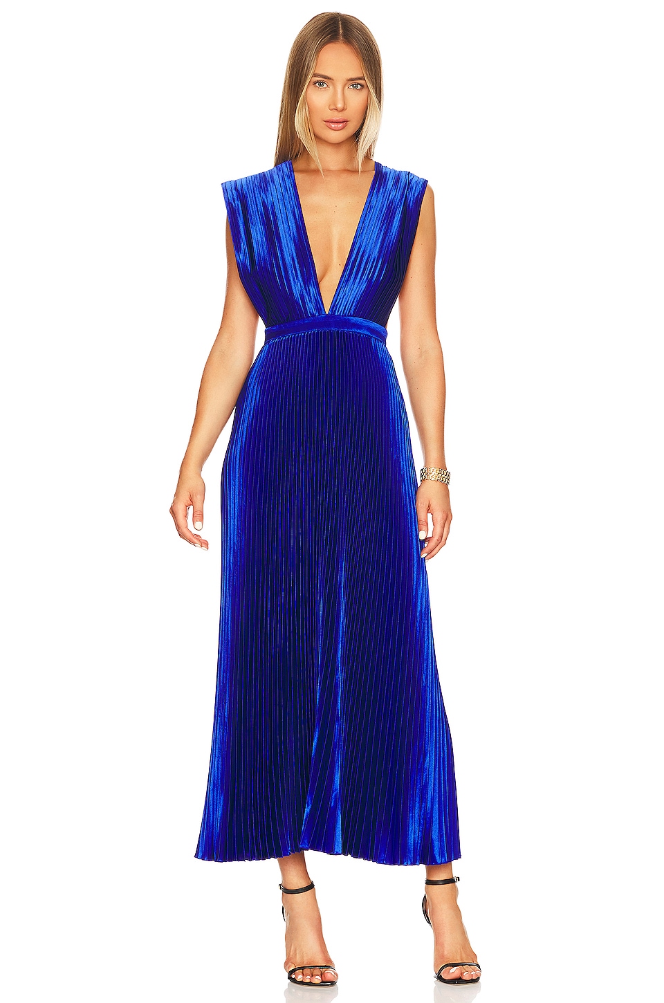 L'IDEE Gala Gown in Cobalt