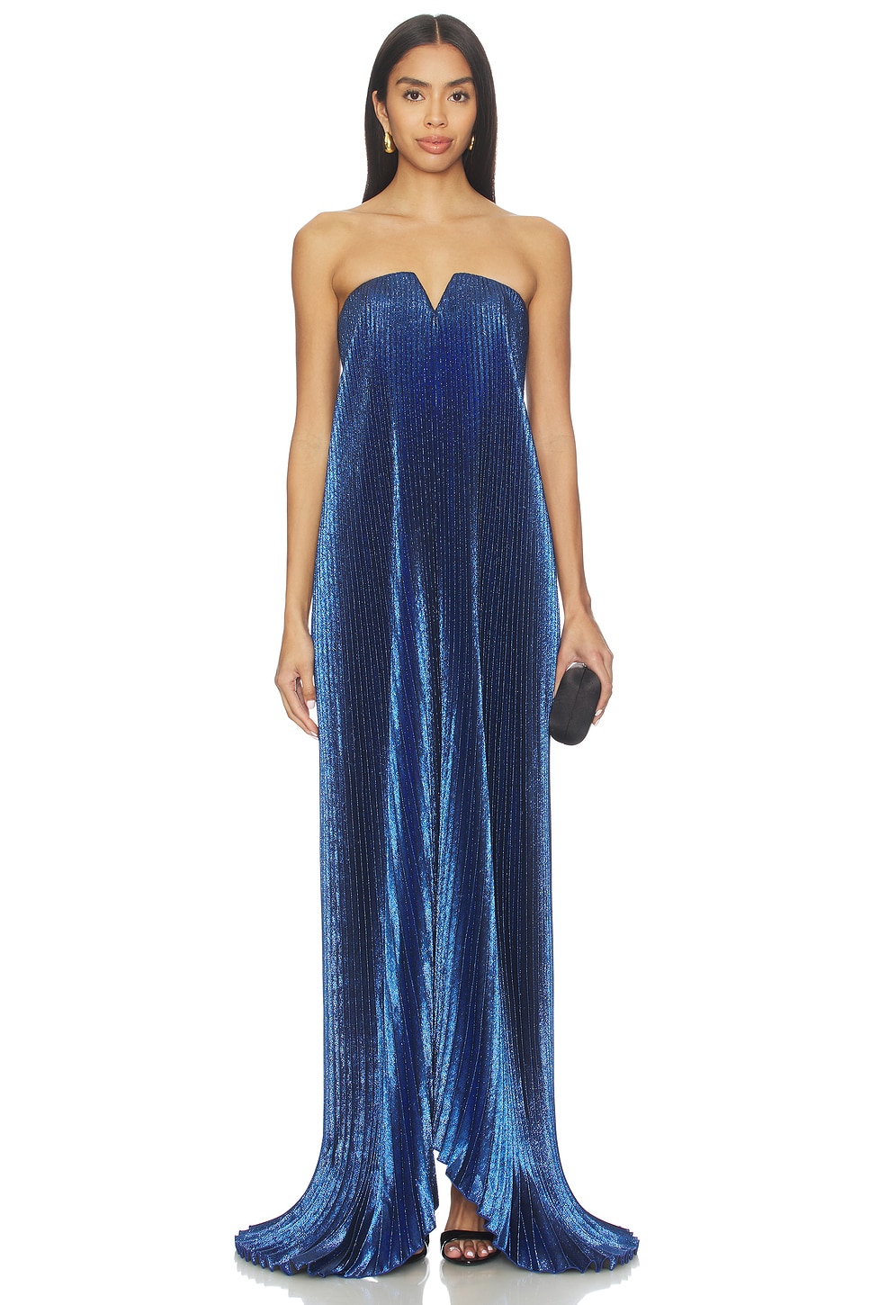glitter black tie dress Long Glitter Ball Gown Formal Prom Dress by Tina Holly TK554