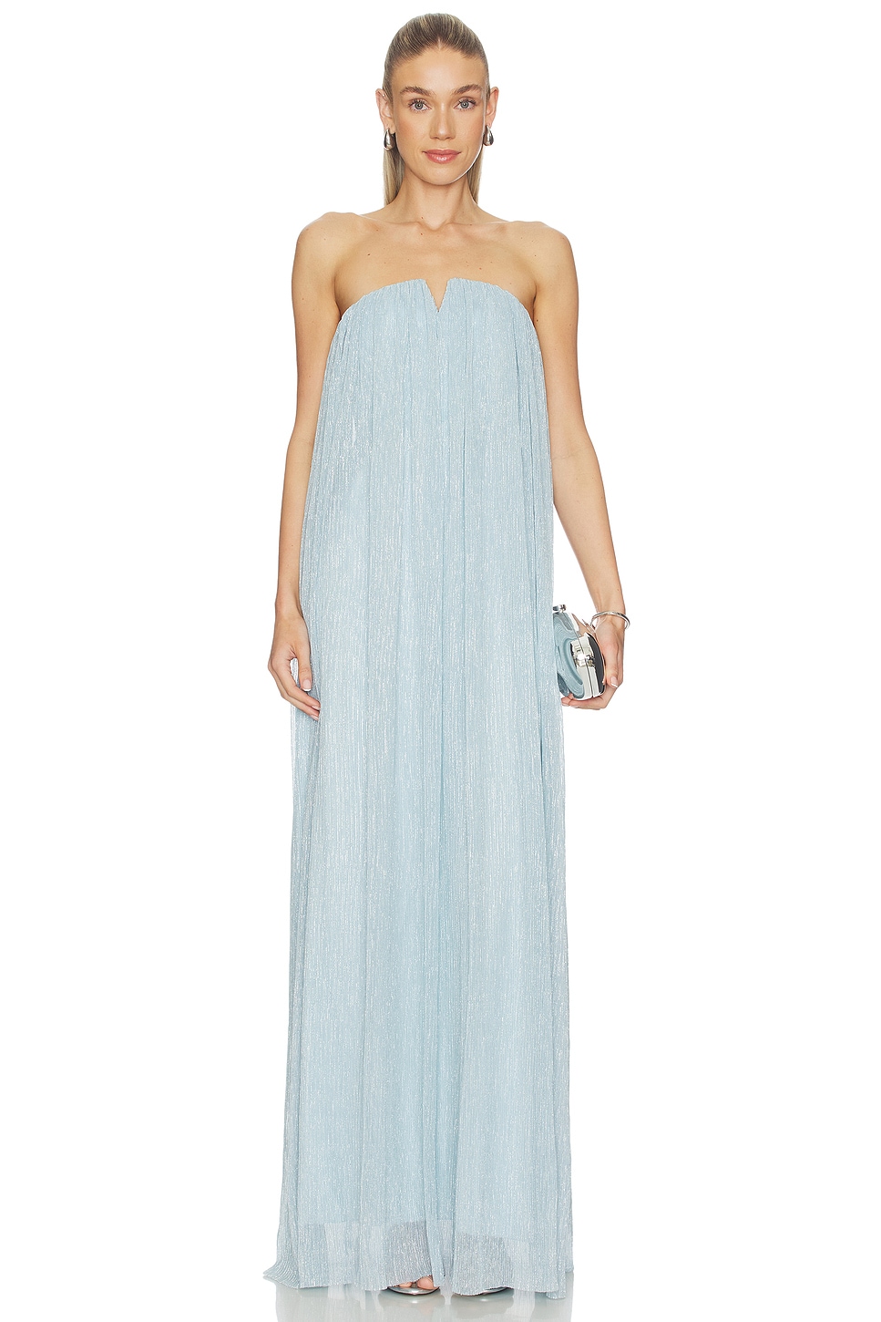 L'IDEE Aphrodite Gown in Glacier Moonlight | REVOLVE L'IDEE Aphrodite Gown in Glacier Moonlight | REVOLVE
