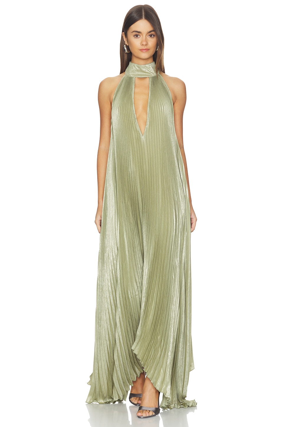 L'IDEE Opera Gown in Garden Shimmer | REVOLVE L'IDEE Opera Gown in Garden Shimmer | REVOLVE
