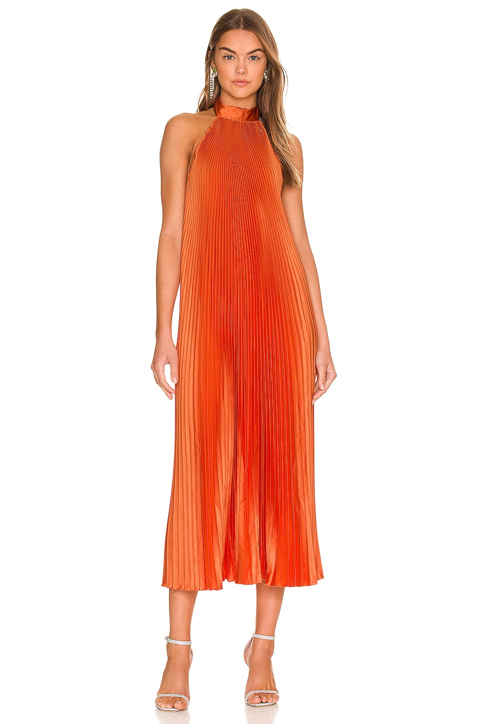 ENVIE DRESS - CARROT