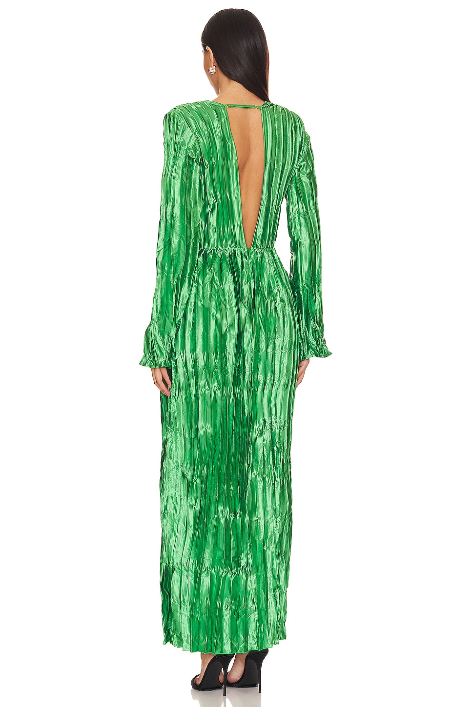 L'IDEE Costes Maxi Dress in Jade | REVOLVE
