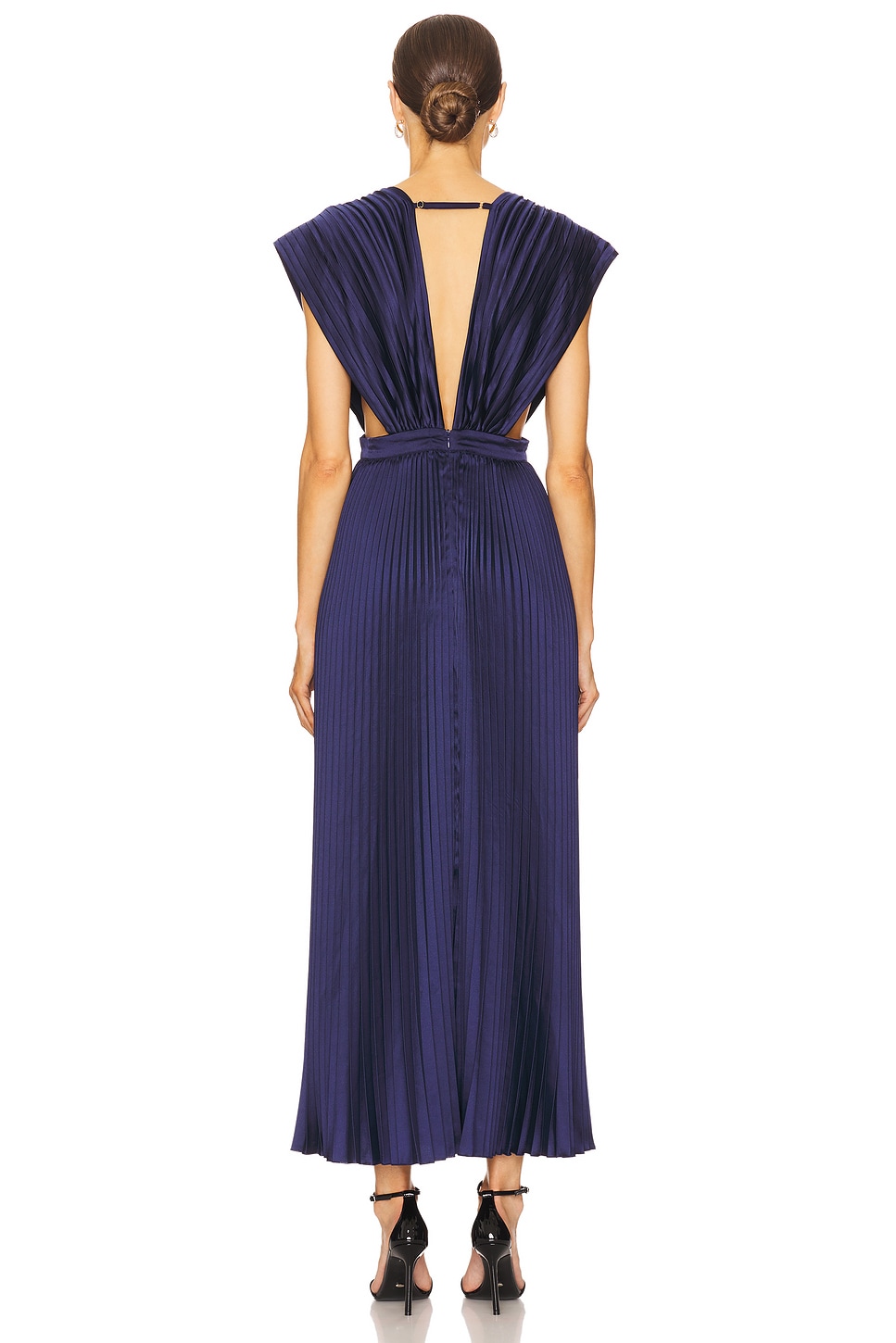 L'idee Gala Gown in Navy - Size 8/S