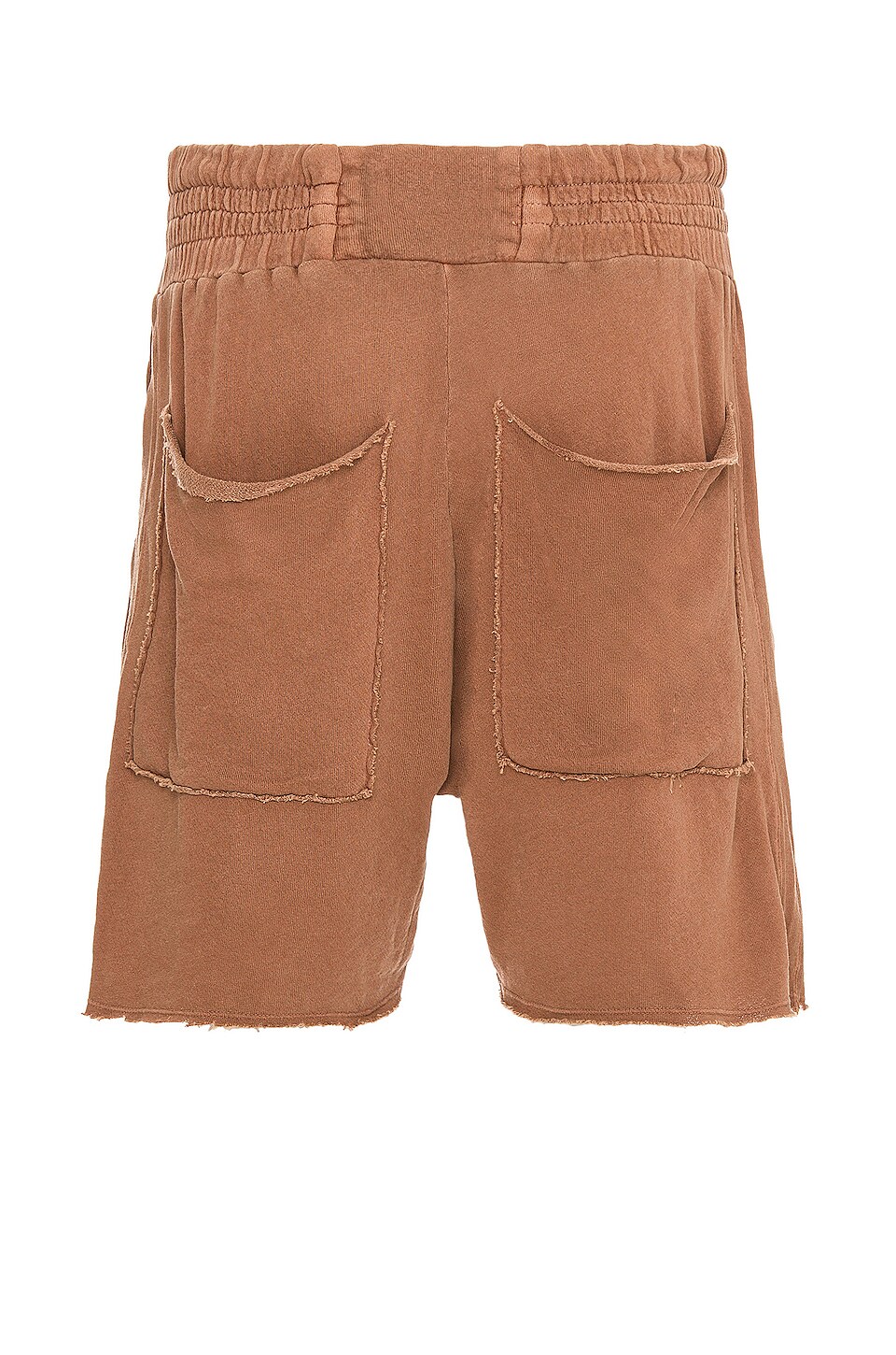 Les Tien Yacht Short in Cognac