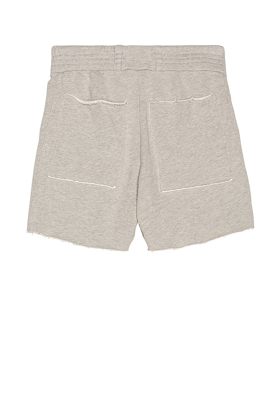 Les Tien Yacht Short in Heather Grey