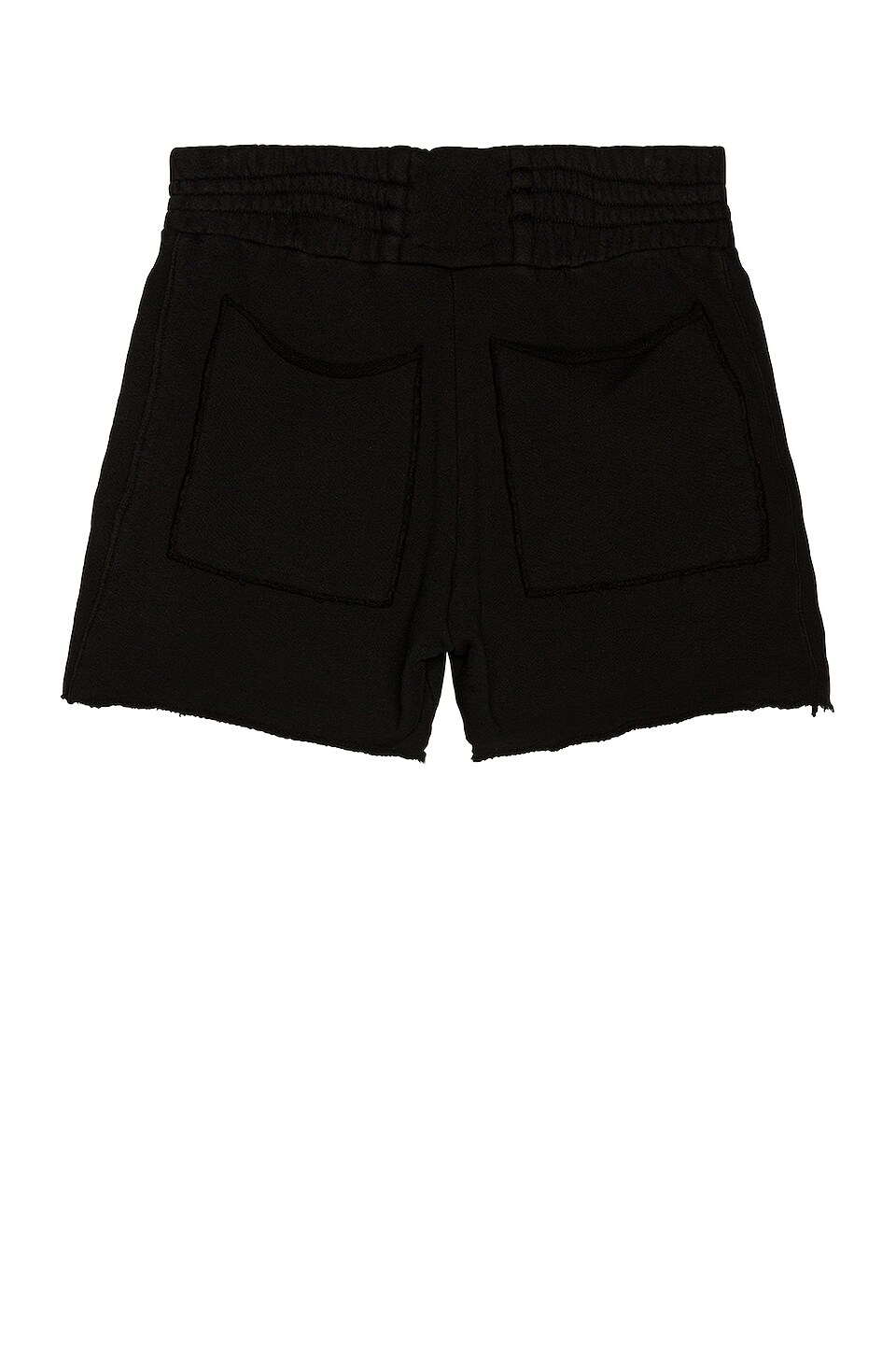 Les Tien Yacht Short in Jet Black