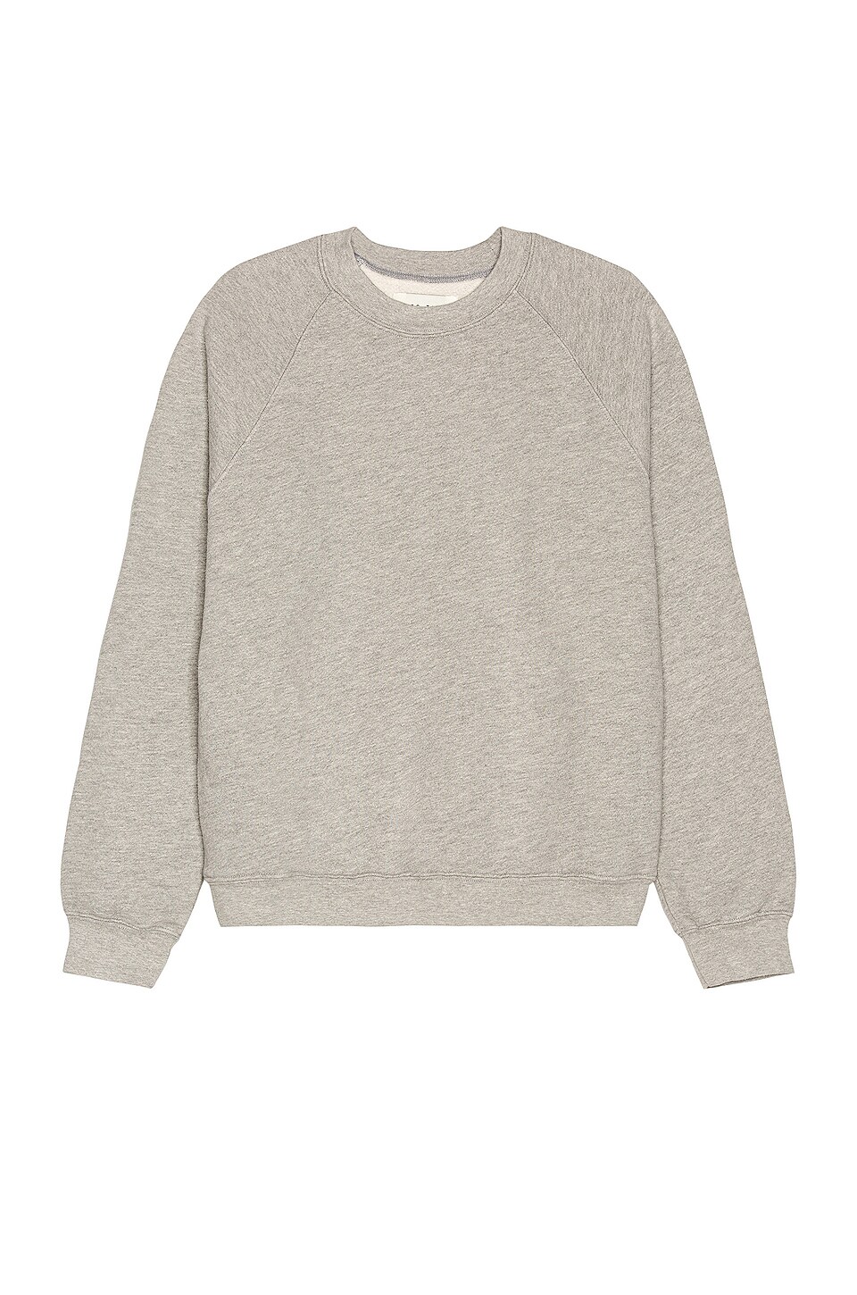 Les Tien Classic Raglan in Heather Grey | REVOLVE