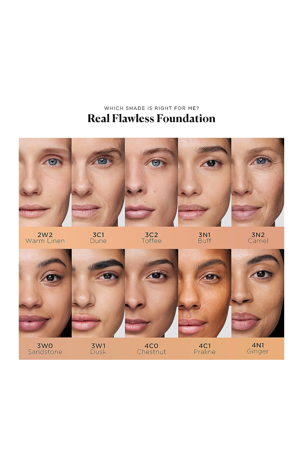 Laura Mercier Real Flawless Foundation in 3C1 Dune | REVOLVE