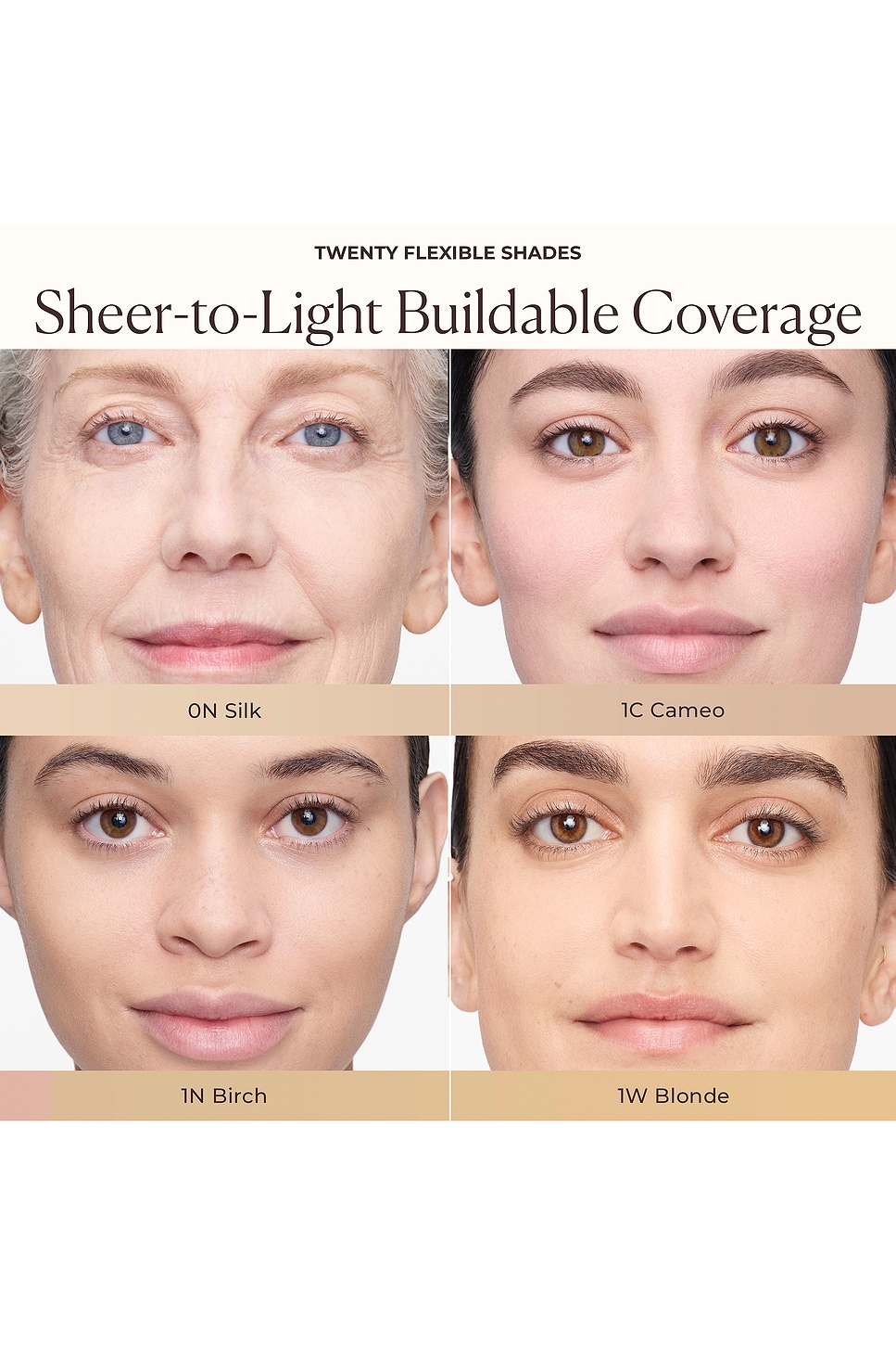 Laura Mercier Tinted Moisturizer Blurred Matte in 1n Birch | REVOLVE