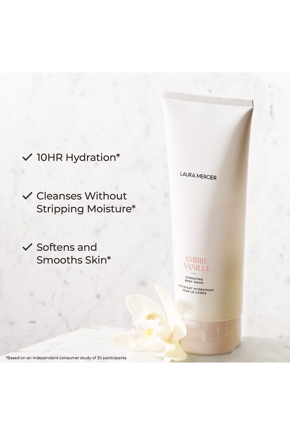 Laura Mercier HYDRATING BODY WASH ボディウォッシュ - Neroli Du Sud