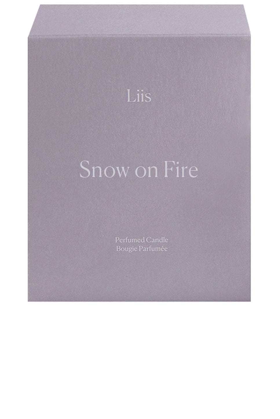 Snow On Fire Candle - thumbnail 3