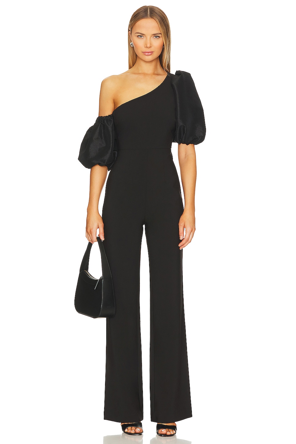 LIKELY Natasha Jumpsuit in Black | REVOLVE