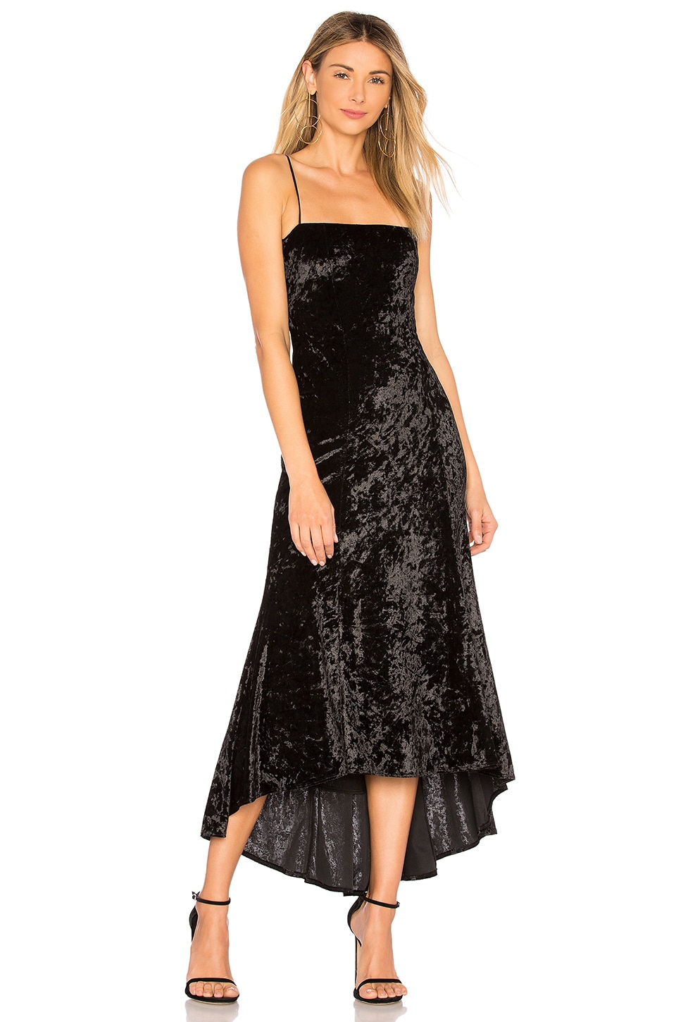 winslow 天鹅绒连衣裙