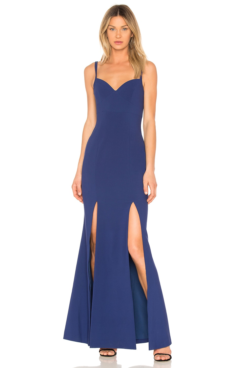 LIKELY Alameda Gown in Blueprint | REVOLVE