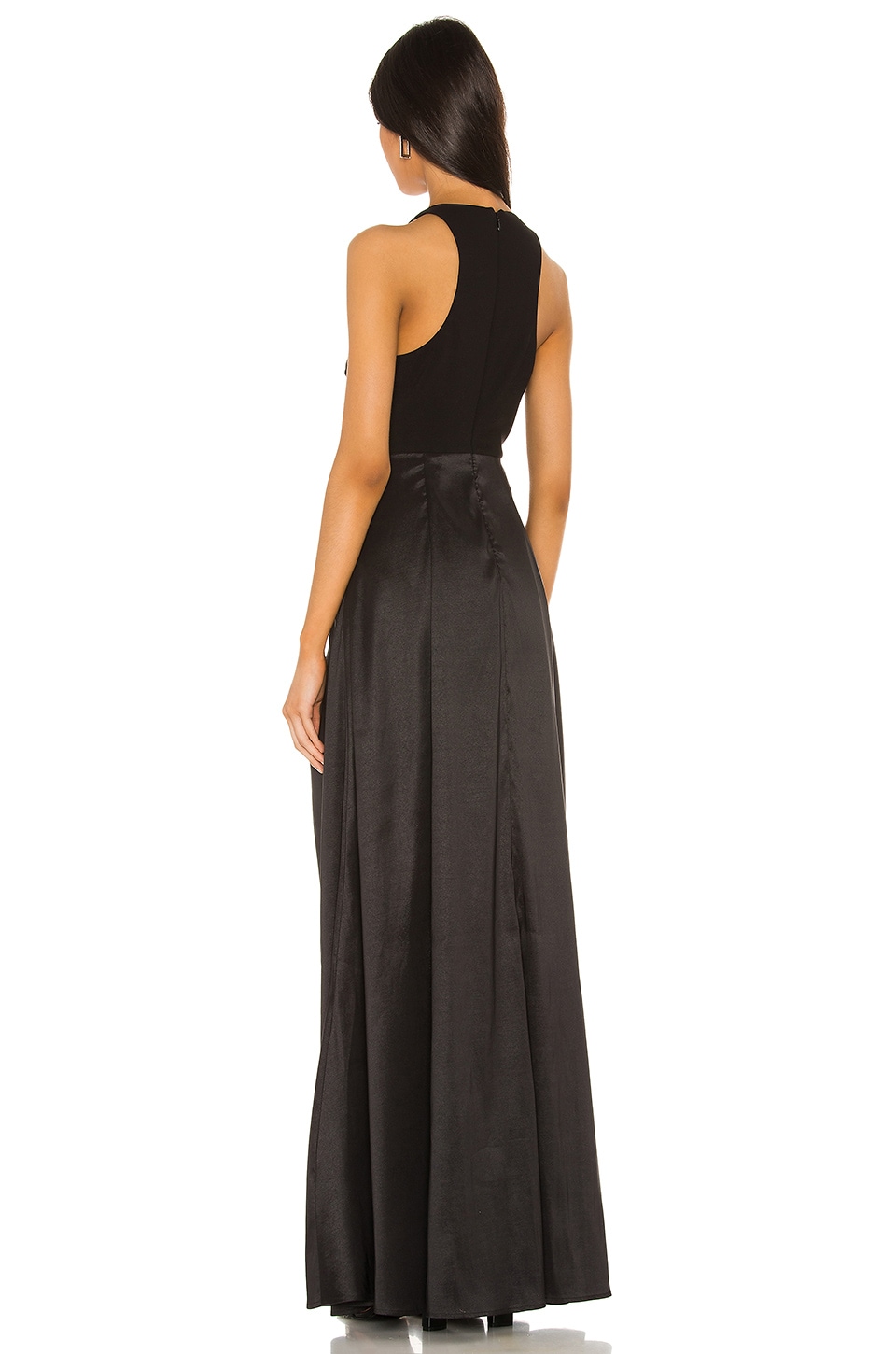 LIKELY Mena Gown in Black | REVOLVE