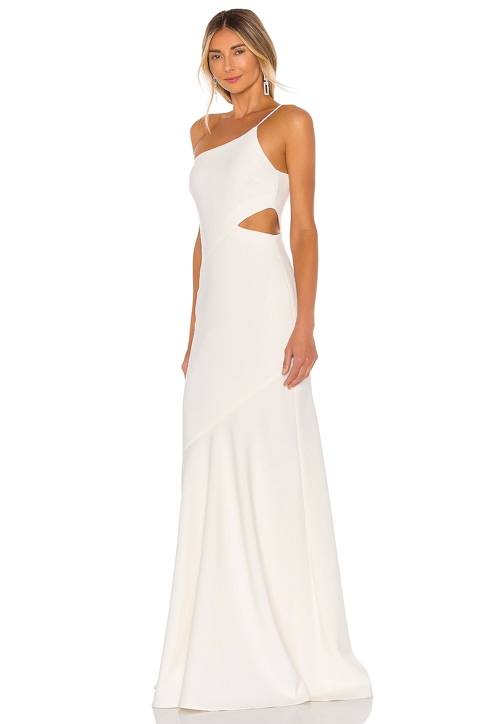likely fina gown white