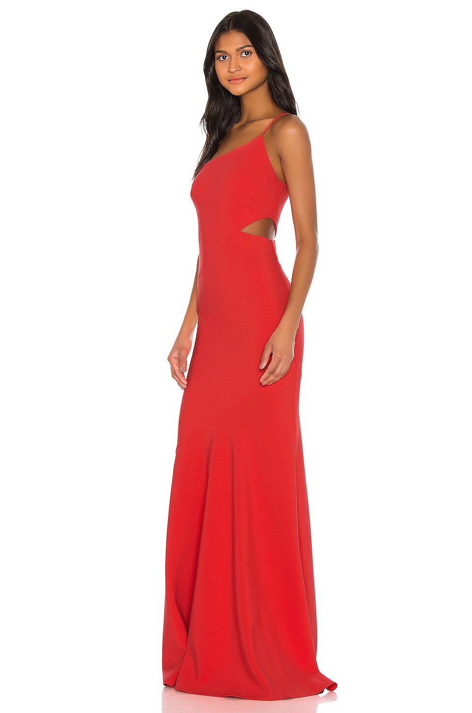 likely fina gown white