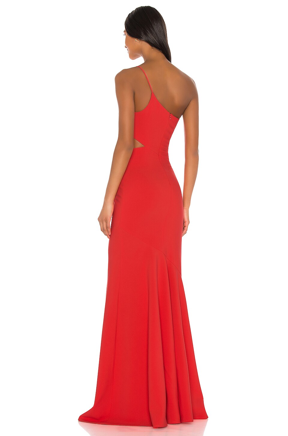 likely fina gown white
