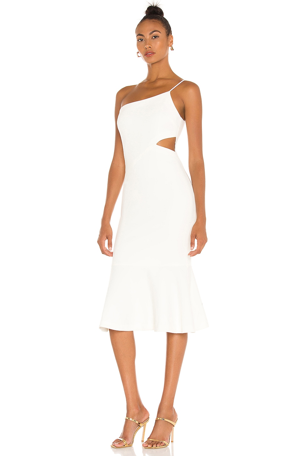 likely fina gown white