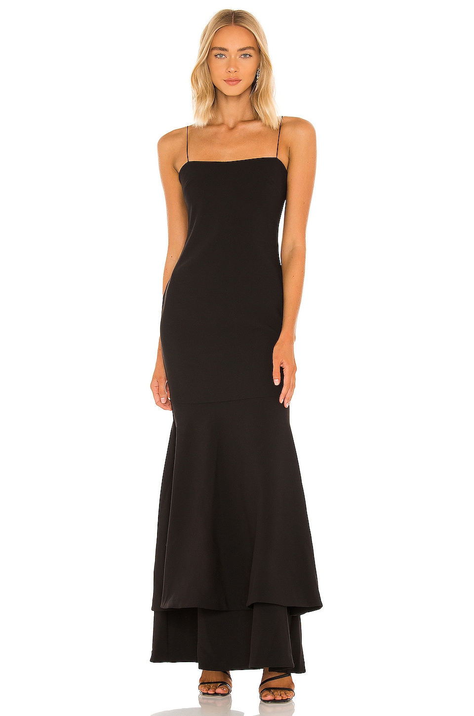LIKELY Aurora Gown in Black | REVOLVE