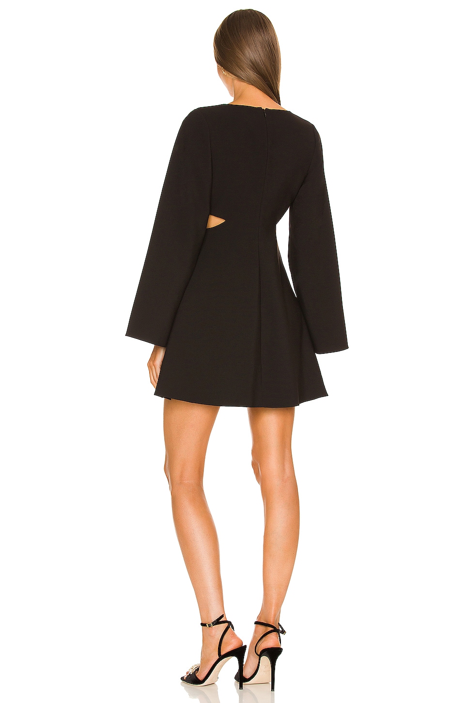 LIKELY Long Sleeve Driscoll Dress