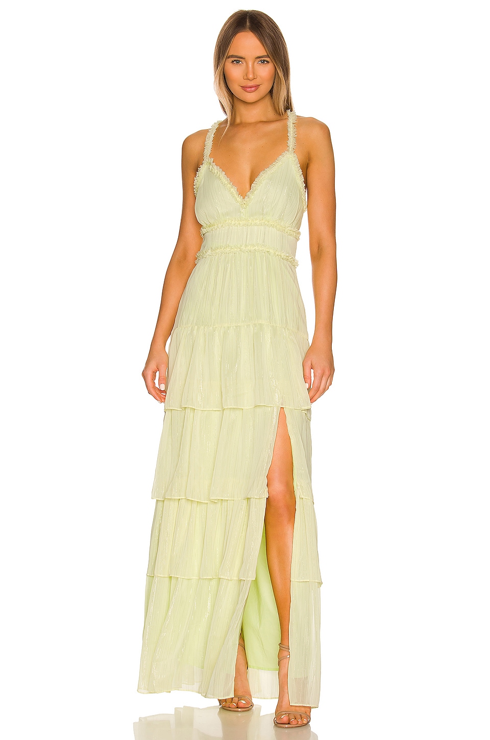 LIKELY Athena Maxi in Butterfly | REVOLVE