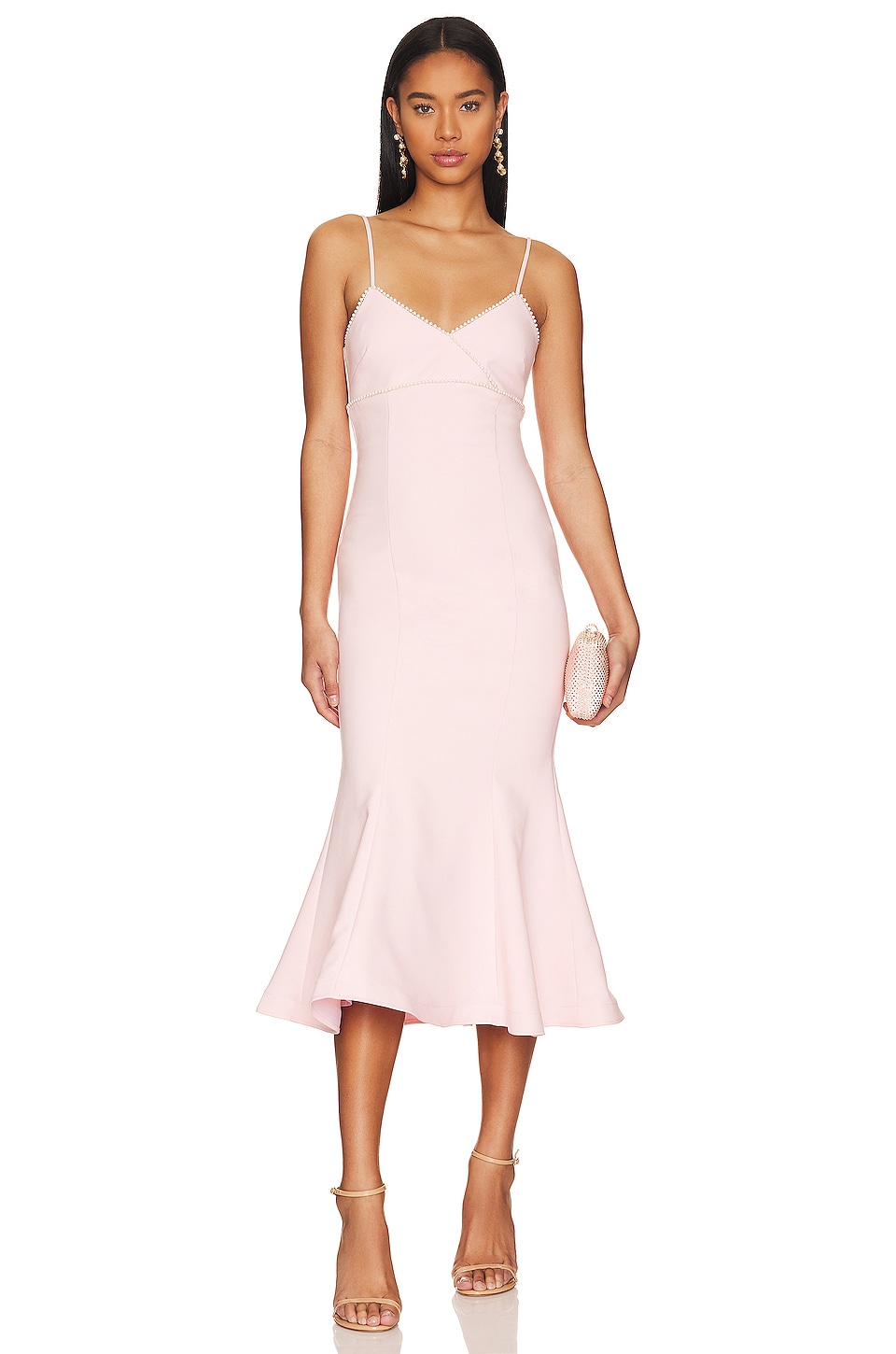 LIKELY Meritt Dress in Rose Shadow REVOLVE