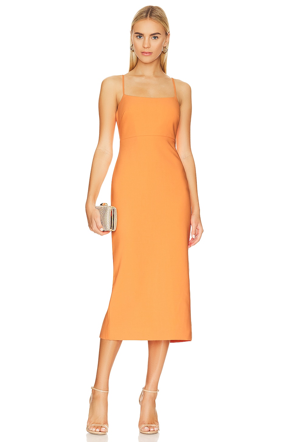 Likely orange dress best sale