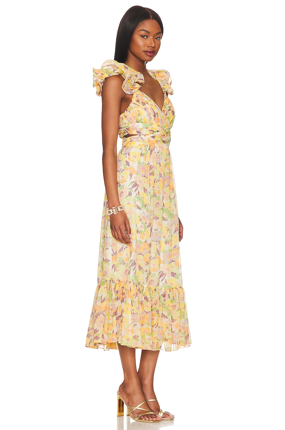 LIKELY Pria Dress in Ivory