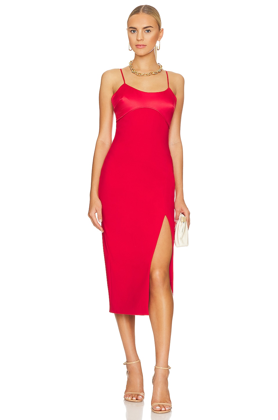 Likely clearance red dress